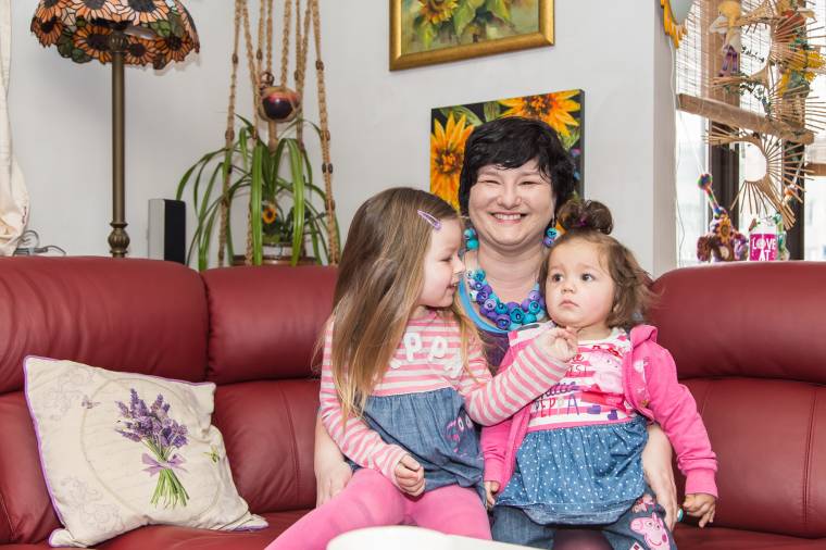 Örökbefogadásról, ahogy Kádár Annamária látja