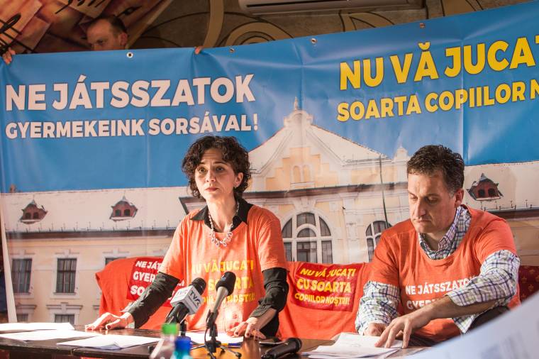 Öt napon át tüntetni fognak az iskoláért