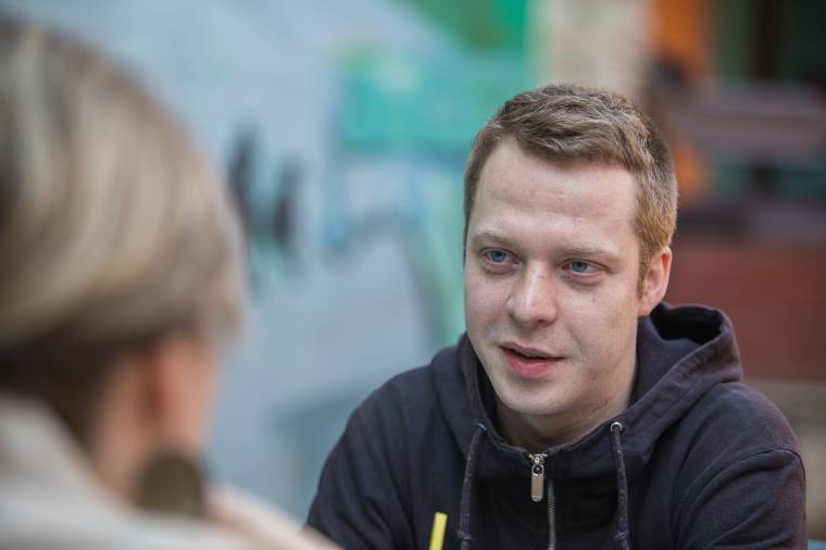 Arról álmodik, hogy moziforgalmazásba kerüljön a munkája