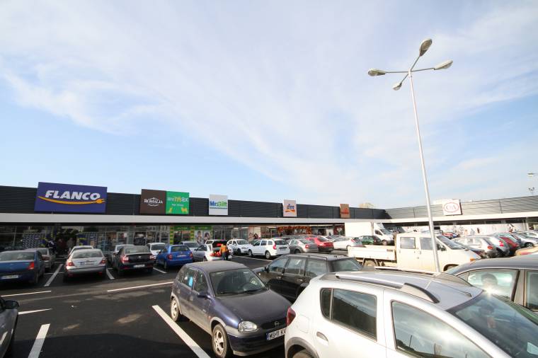 Újabb plázát építenek Marosvásárhelyen