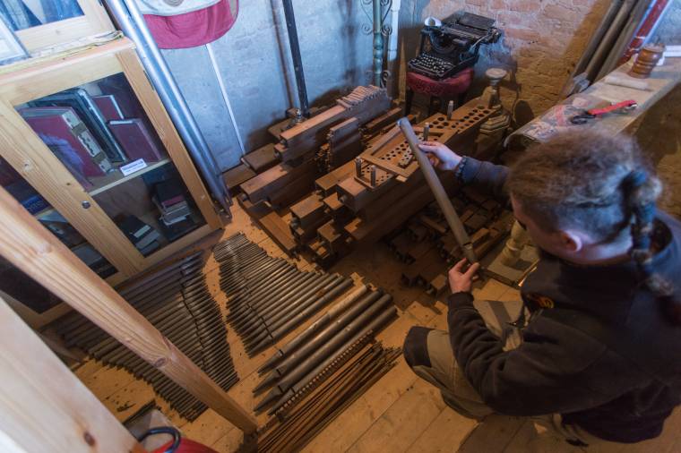 Évtizedes csend után szólaltatják meg az orgonát