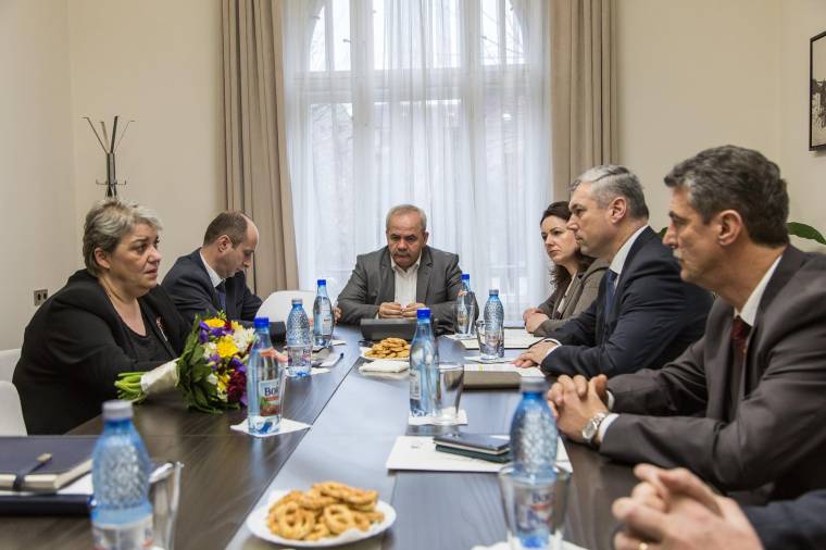 Shhaideh Marosvásárhelyen: az igényekhez igazítják a közigazgatást