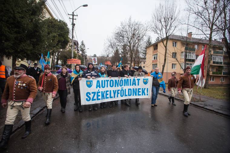 Jogerős a 4000 lejes bírság a székely felvonulásért