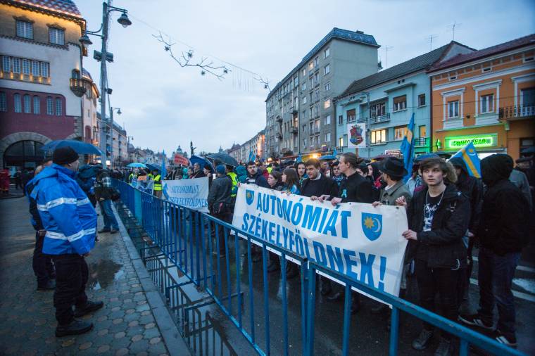 Gyakorlatilag csak egy dolog érdekli Maros megye prefektusát a felvonulással kapcsolatban