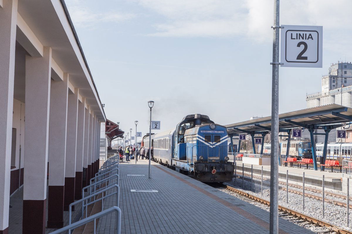 Legkésőbb április elejétől az utazók használhatják a nagyállomás főépületét is •  Fotó: Boda L. Gergely