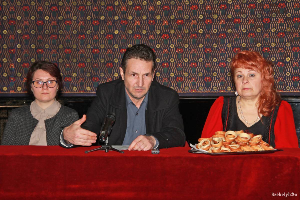 A neve előtt újabban bárói címet is visel Veres Zoltán &bullet;  Fotó: Haáz Vince