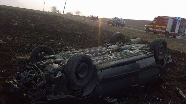 Halálos baleset Ikland és Nagyernye között