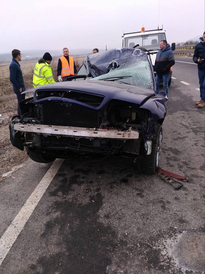 Súlyos közúti baleset Mezőszentandrásnál