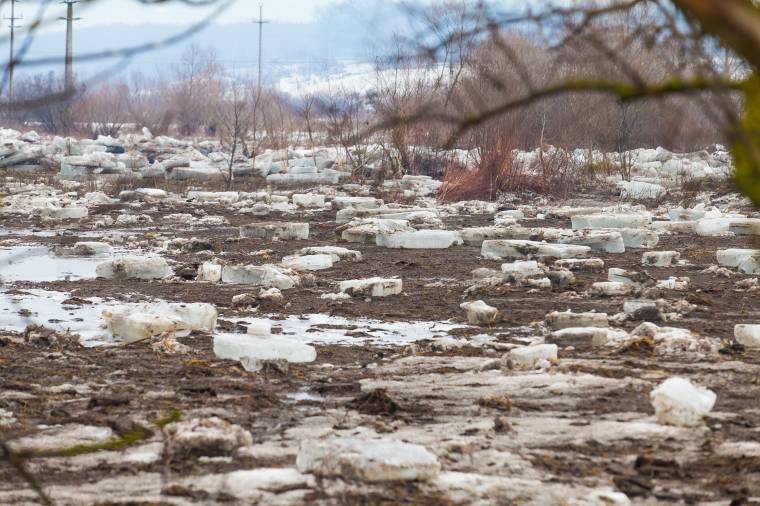Árvizek fenyegetnek a Maros felső folyása mentén