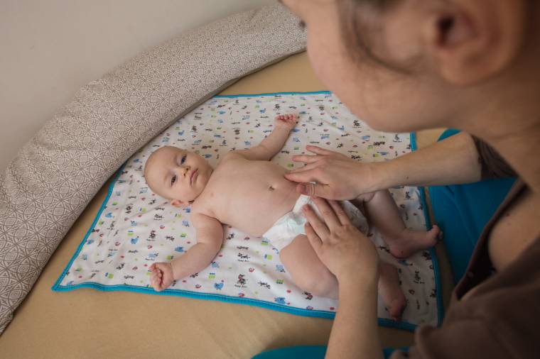 Babamasszás: anyának is nyerő