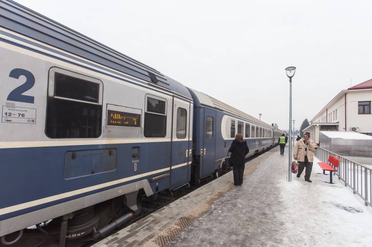 Akciós vonatjegyek januárban és februárban
