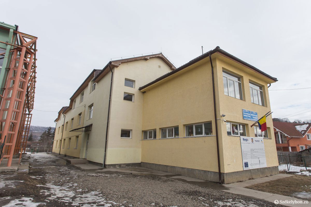 Oktatási beruházás Jedden. Amit lehet, folytatni fognak. Archív •  Fotó: Boda L. Gergely