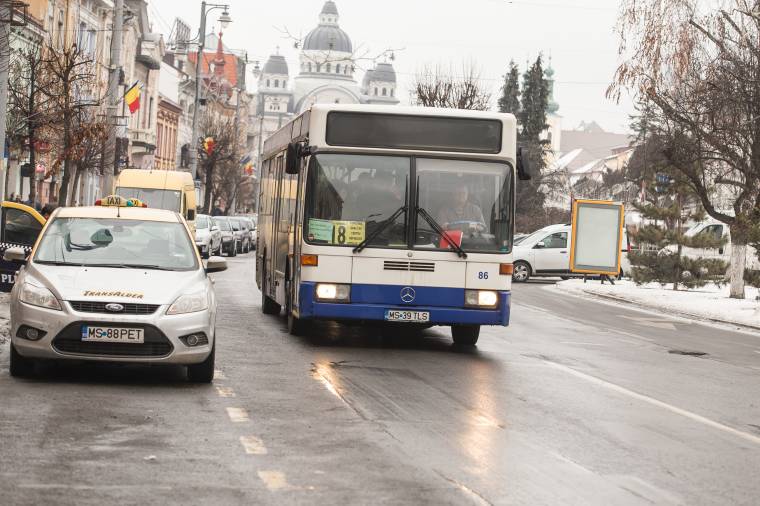 Januárban hosszabbítják meg a diákbérleteket Marosvásárhelyen