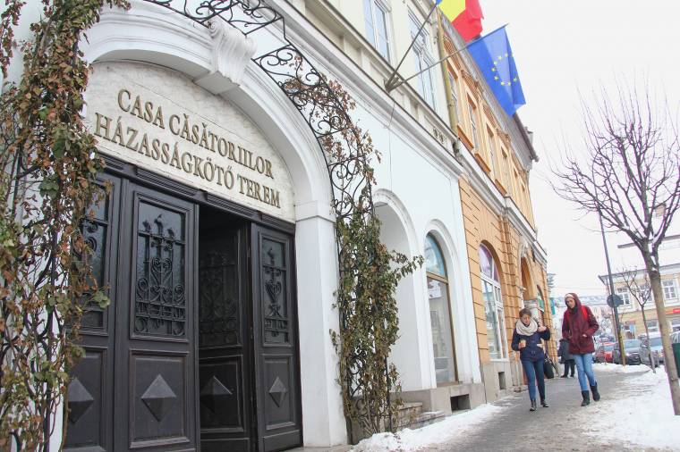 Marosvásárhelyen főként a boldogító da-t lehet kimondani