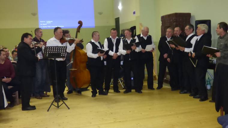 Hatéves a jobbágyfalvi férfikar