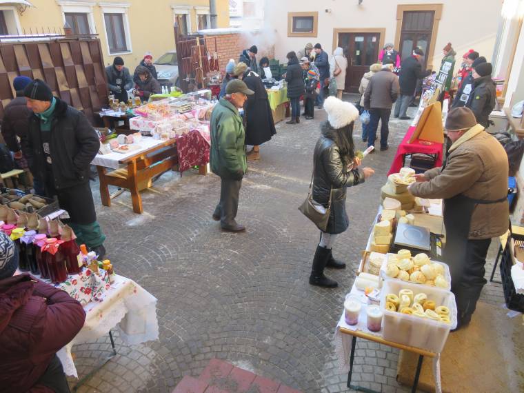Marosvásárhelyen is van igény a helyi termékekre