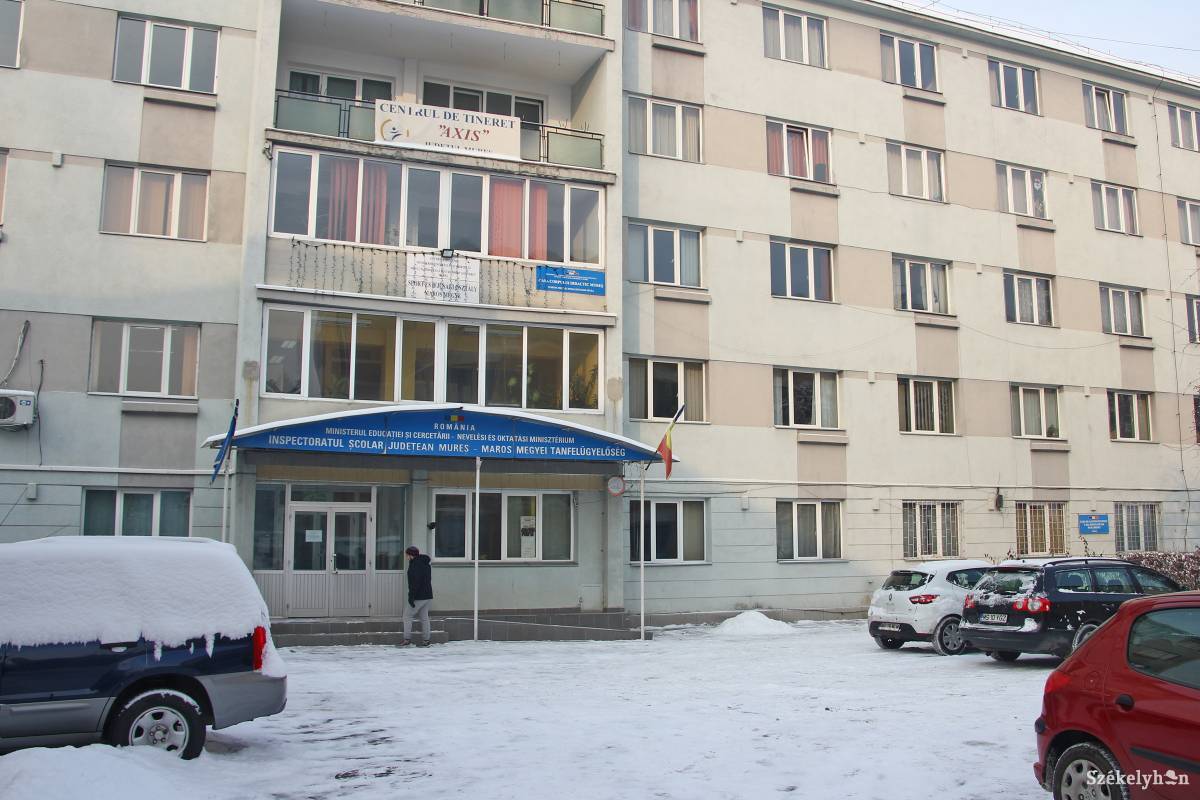 Új vezető a tanfelügyelőség élén. Archív •  Fotó: Haáz Vince