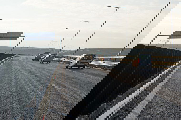 Megnyitották az első autópálya-szakaszt Maros megyében