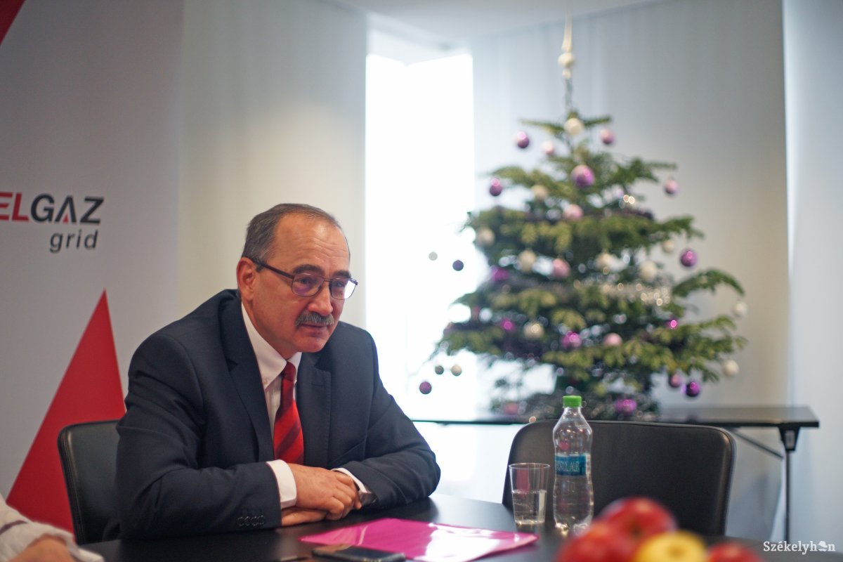 Csulák Ferenc számolt be az idei év tapasztalatairól •  Fotó: Haáz Vince
