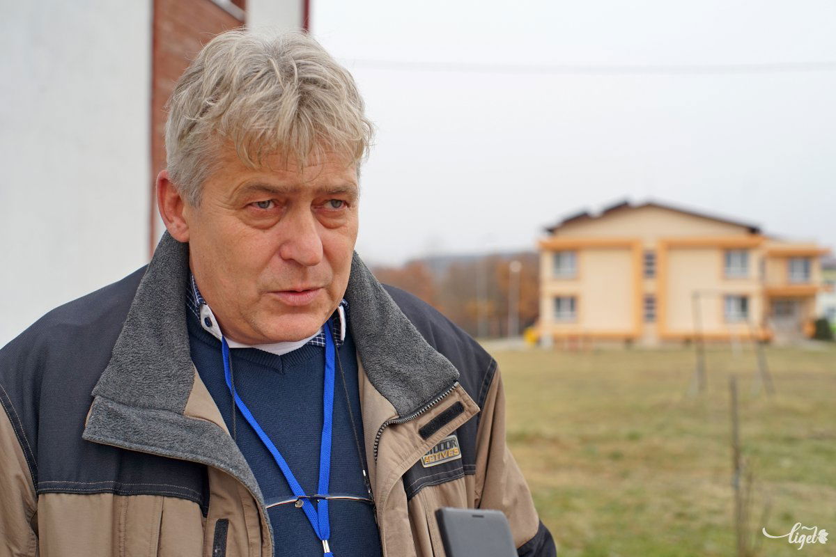 Barabás Dénes főorvos, a művészetterápia meghonosítója •  Fotó: Haáz Vince