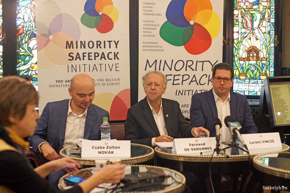 A gyakorlatban megvalósuló anyanyelvhasználati jogokról tájékozódott az ENSZ-biztos •  Fotó: Haáz Vince