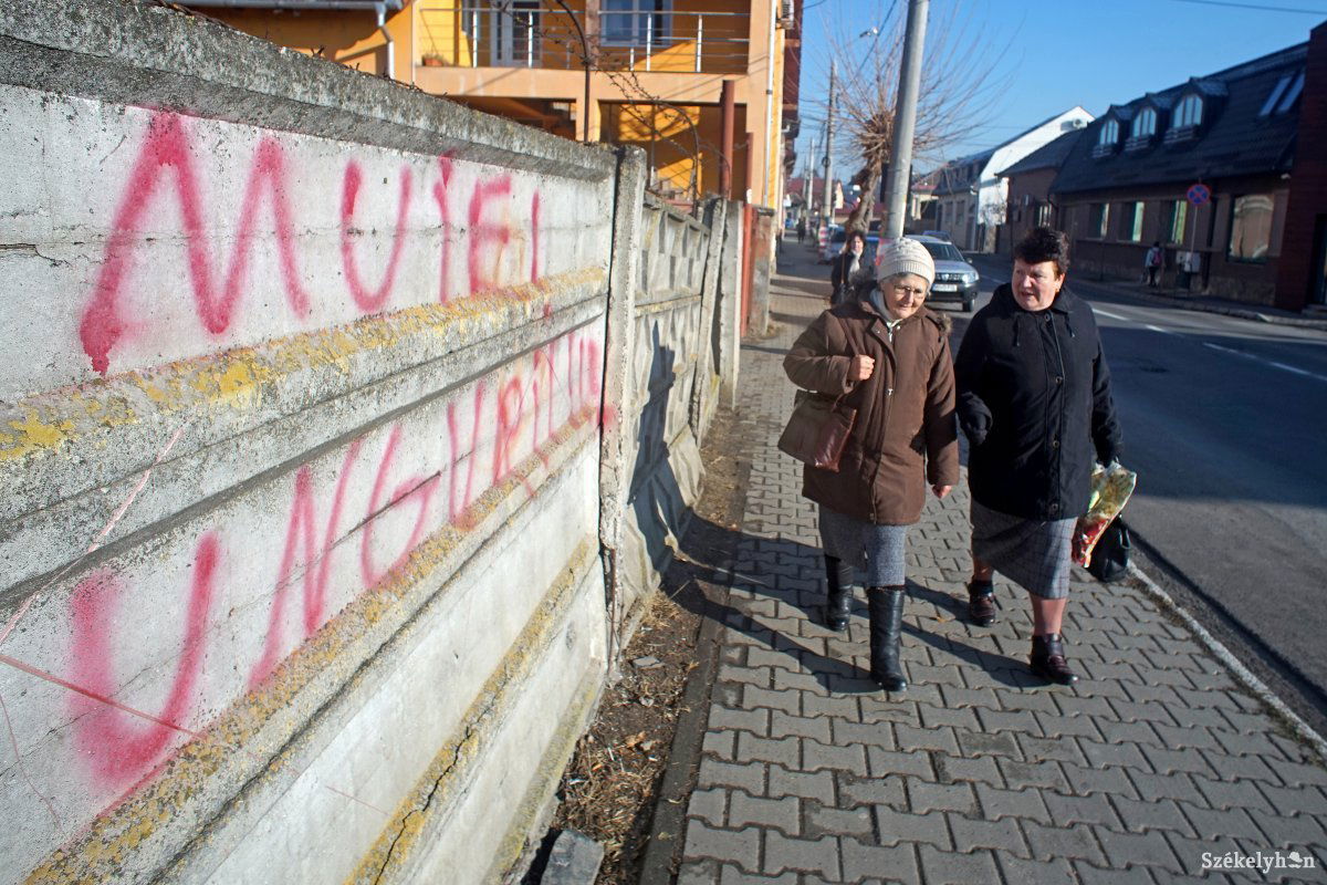 A magyarellenes megnyilvánulások még említést sem érdemeltek •  Fotó: Haáz Vince