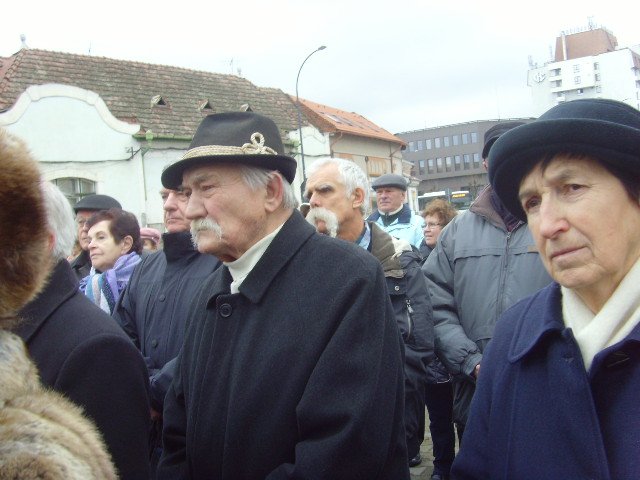 Hunyadi László, a Petőfi szobor alkotója •  Fotó: Náznán B. Olga