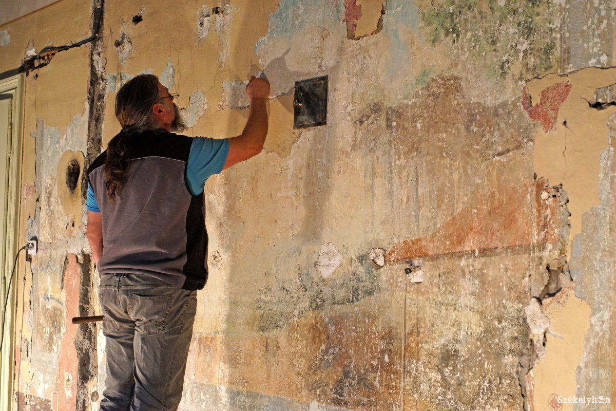 Az idén a tervek szerint befejezik a restaurálási munkálatokat • Fotó: Haáz Vince