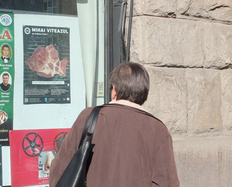Ezúttal a román alakú flekkenbe akadtak bele •  Fotó: Haáz Vince