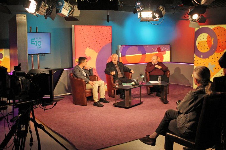 Ünnepel a tízéves Erdélyi Magyar Televízió