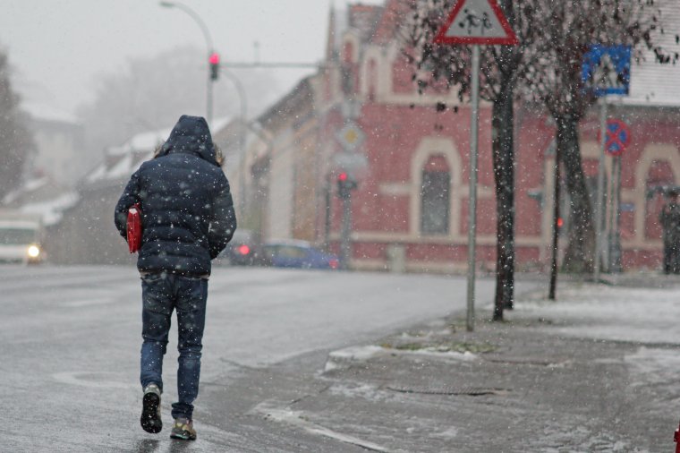 Esős, havas, szeles hétvégére számíthatunk a meteorológusok szerint