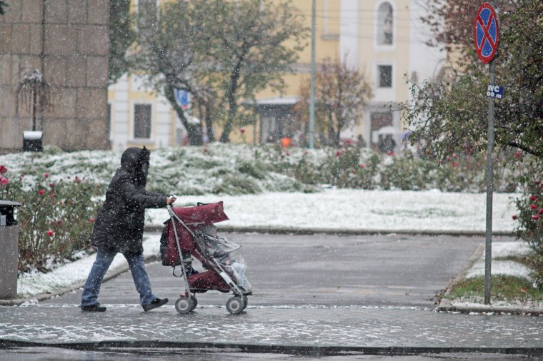 Lehűl az idő, mérsékelt csapadék és felerősödő szél várható a hét első felében
