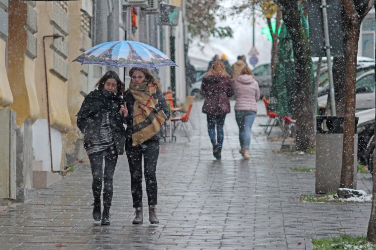 Nem fogunk nagyon fázni, de elég hideg lesz ahhoz, hogy havazzon