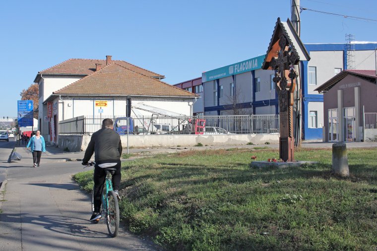 Ortodox cél a Székelyföld megjelölése – a templom- és kolostorépítési hullám után út menti feszületállítási láz vette kezdetét