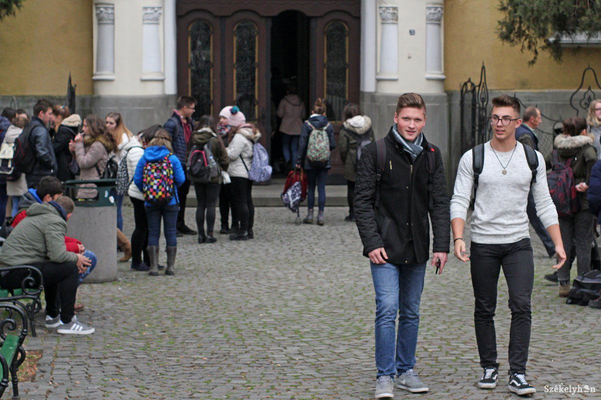 Az egész iskolát megmozgatják a nemzetközi projektek •  Fotó: Haáz Vince