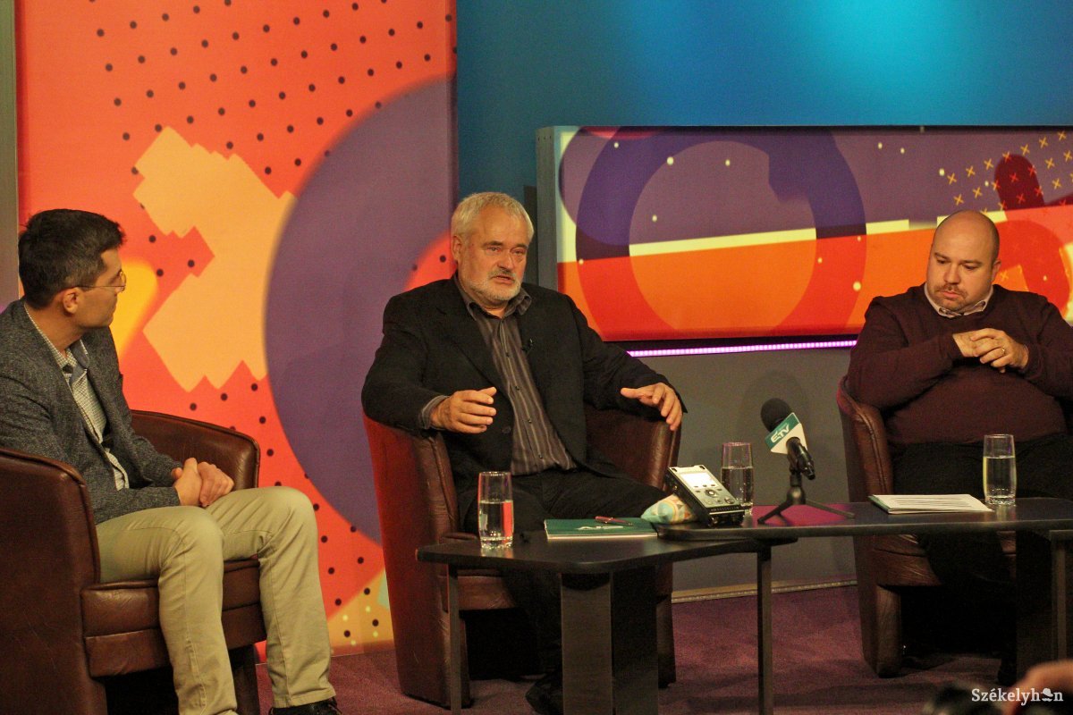 Összegezték az elmúlt évtizedet a tévé vezetői •  Fotó: Haáz Vince