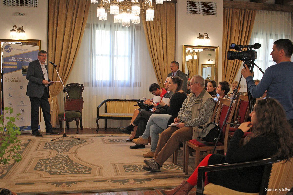 Értekezés a radonsugárzásról. Hasznos információk a mindennapokra •  Fotó: Haáz Vince