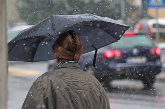 A jövő hét elején is folytatódik a csapadékos idő