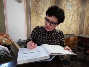 Ízes emlékek: nem holokausztkönyvet írt Király Kinga Júlia