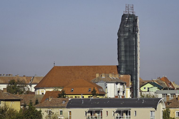Nagy megújulás a Kistemplomnál
