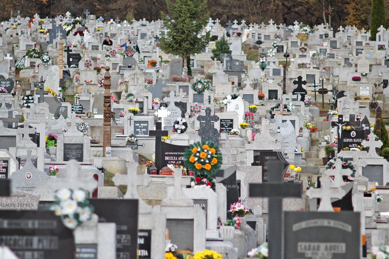 Telítődtek a temetők, telkeket kell vásárolni