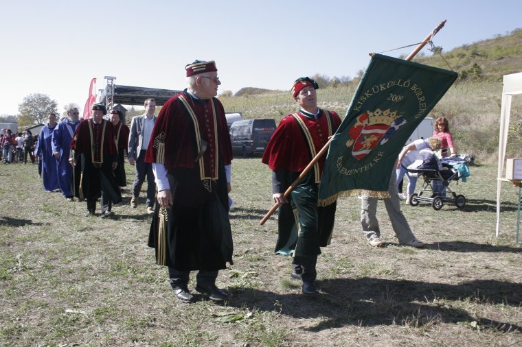 Szőlőhegy alatt ünnepelték a jó termést