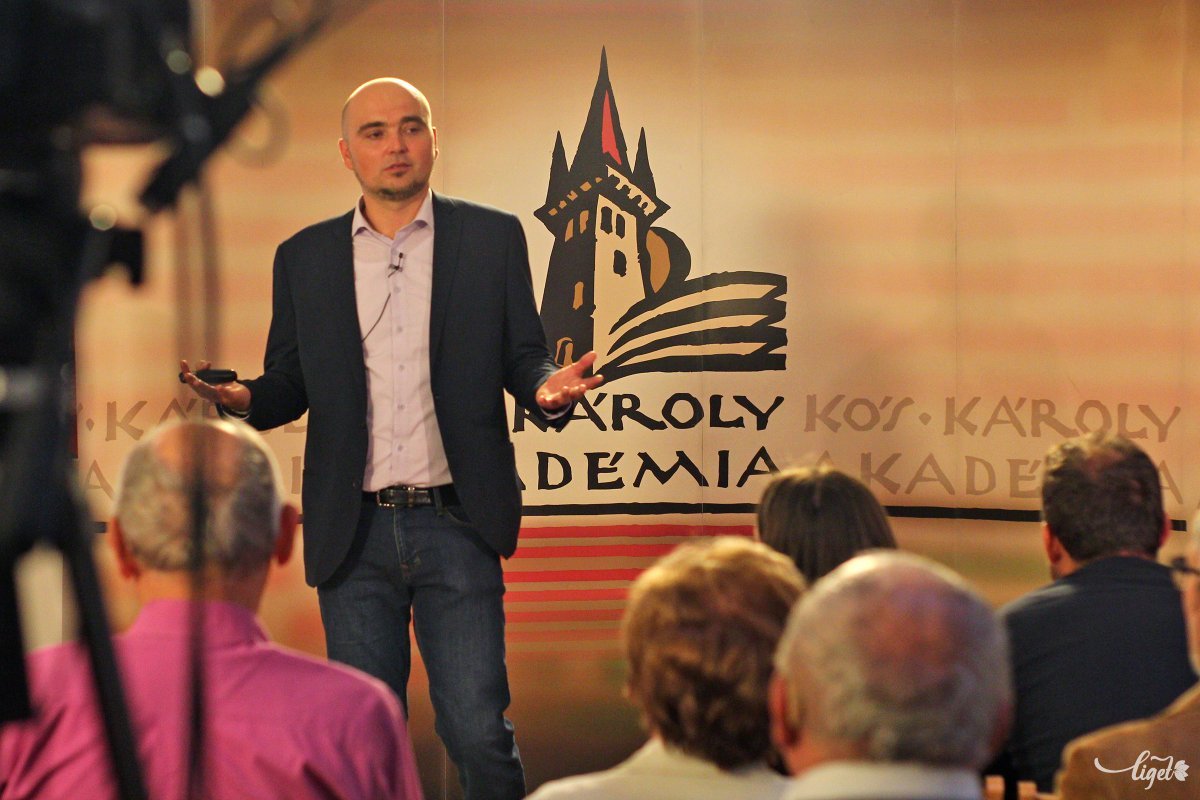 Novák Csaba Zoltán •  Fotó: Haáz Vince