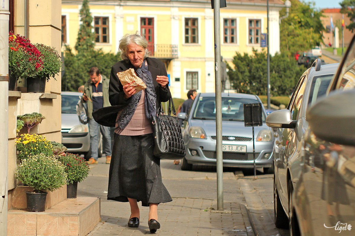 Az időskor számos kihívást rejt •  Fotó: Haáz Vince