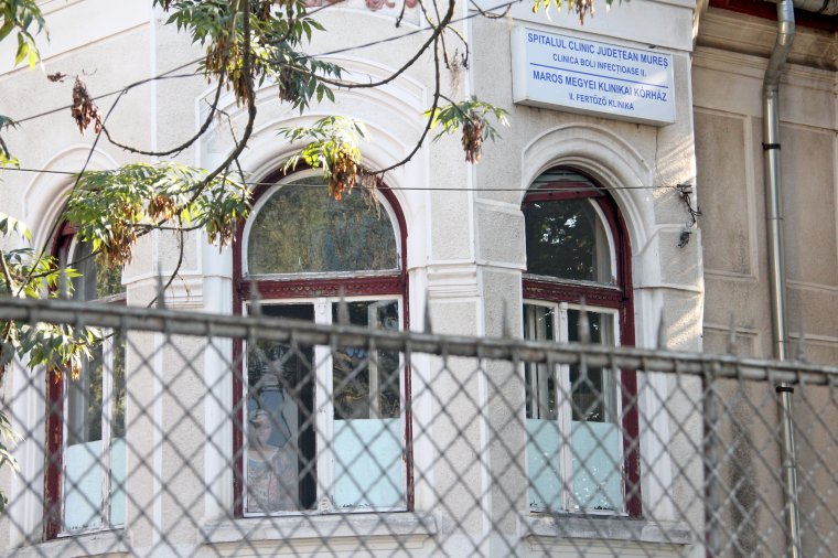 Brassó megyei fertőzötteket fogadott a Maros Megyei Klinikai Kórház