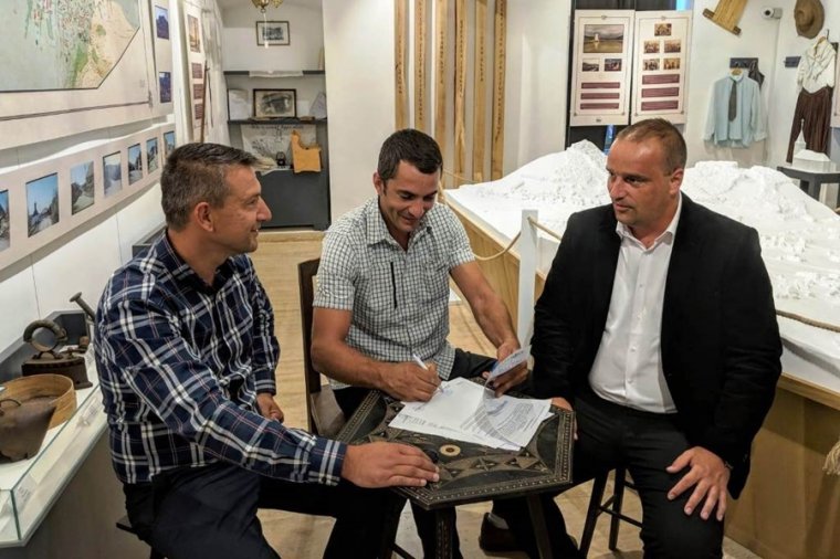 A munkálatok elkezdését követően is folytatják az adománygyűjtést