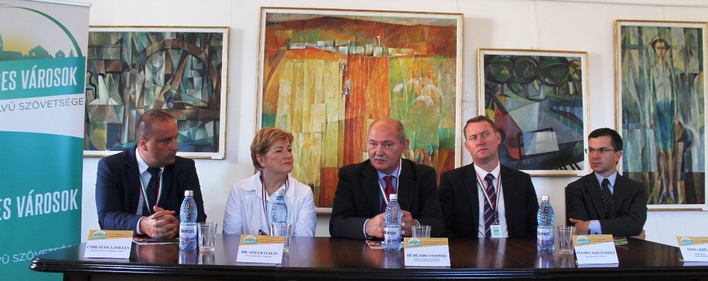 • Fotó: Erdőszentgyörgy önkormányzatának sajtóosztálya