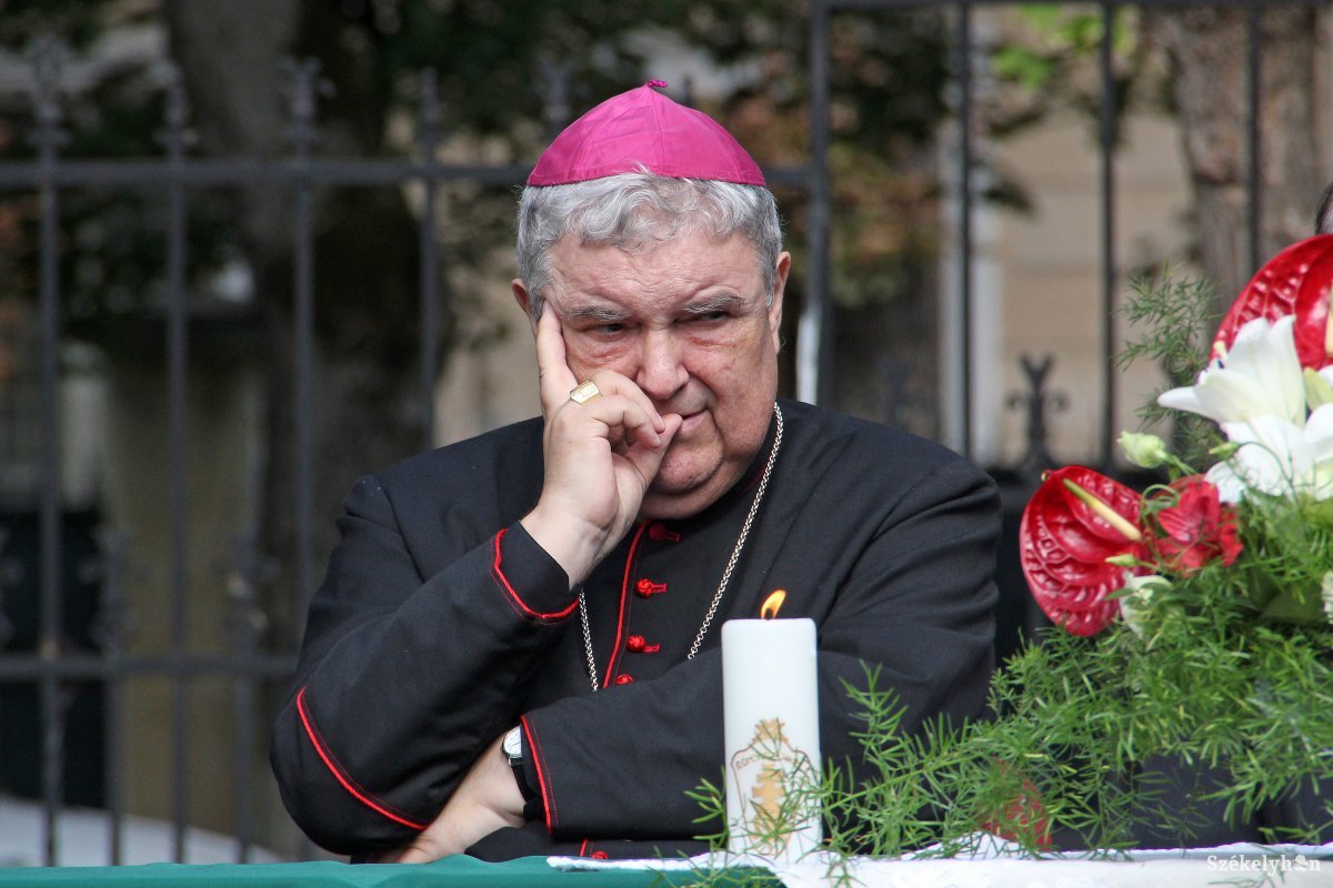 Jakubinyi György gyulafehérvári érsek szerint nincs semmilyen hivatalos információ &bullet;  Fotó: Haáz Vince