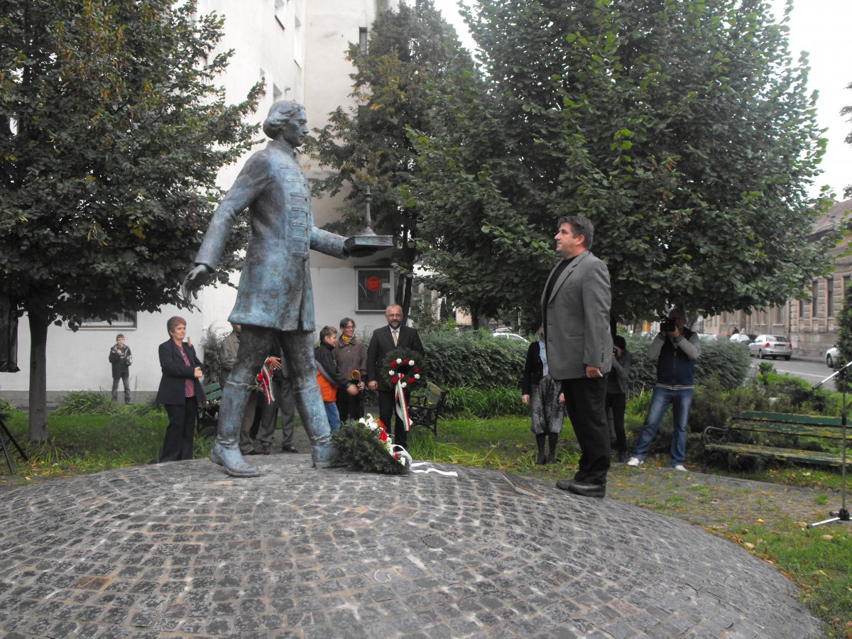 Az Aranka György által hirdetett felvilágosult eszmék hozzájárultak a város kulturális színvonalának emelkedéséhez. Archív •  Fotó: Antal Erika