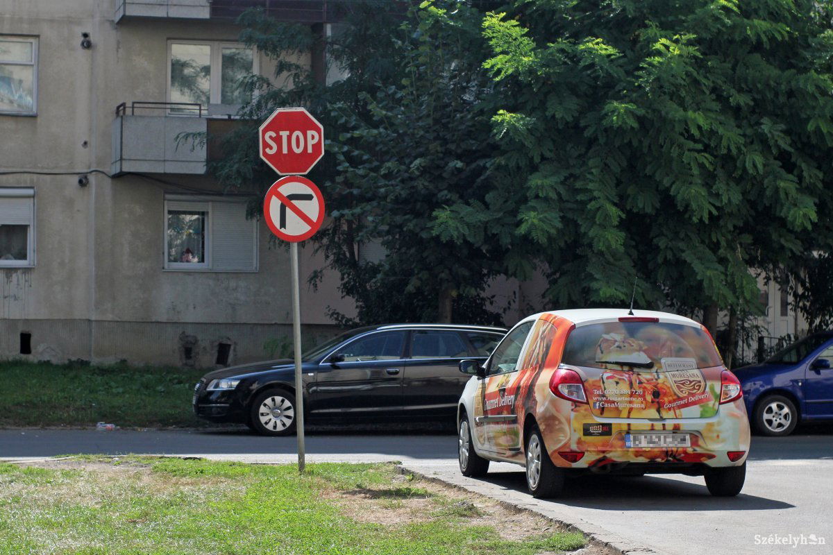 Már nem szívesen adnának helyet a lakótelepi parkolókban a céges autóknak. Képünk illusztráció •  Fotó: Haáz Vince
